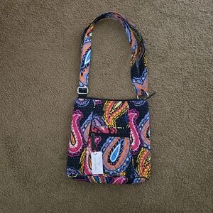 Vera Bradley Multicolor Paisley Crossbody Bag